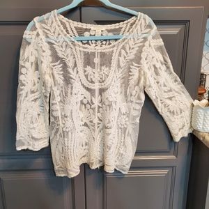 🤎⚜XS/Saint Tropez West Top